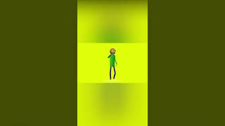 Baldi Animation  Dancing  Elmo Dancing on Moon [upl. by Brenza]