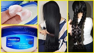 How to Use Vaseline for Extreme fast Hair Growth  Vaseline For Super Fast Hair Growth [upl. by Novla]