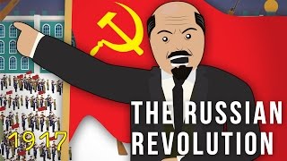 The Russian Revolution 1917 [upl. by Adanar]