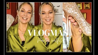 Vlogmas23 Day 2 party outfit [upl. by Aicilec]