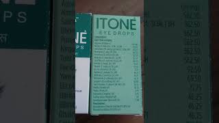 itone eye drops  itone eye drops ke fayde [upl. by Hsoj]