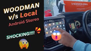 Customer review of Woodman vs Local  Woodman X9 review  woodman car stereo review  2024 [upl. by Ailisab220]