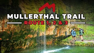 Hiking and Camping 112 km on The Mullerthal Trail  6 days Backpacking Luxembourg  Route 1 2 amp 3 [upl. by Abrahan]