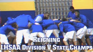 Crescent City Playoff Hype Video 201718 Regular Season Highlights [upl. by Elleirbag]