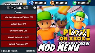 Stumble Guys Mod menu apk Update 0776 Stumble Guys unlock unlimited money [upl. by Garth361]