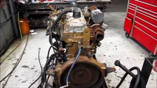 1999 CAT 3126B Engine [upl. by Adnara]