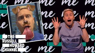 Russell Howard on Technology Good or Bad  The Russell Howard Channel [upl. by Aitselec832]