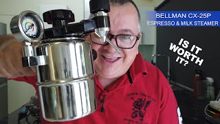 Is the Bellman CX25P Espresso Maker and Steamer worth it [upl. by Thedric]