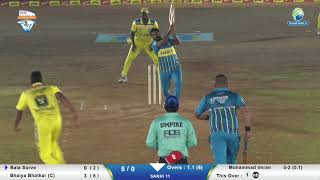 Mohammad Imran BOWLING  RATNAGIRI CHAMPIONS TROPHY 2019 [upl. by Hilliary]