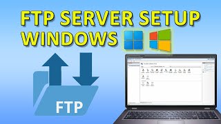 How to Setup and Manage FTP Server in Windows 10 amp 11 without any Software  A Complete Guide [upl. by Haizek]