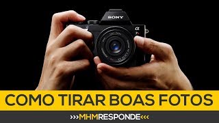 ⚫ Como fotografar bem  6 Dicas de como tirar boas fotos com Gustavo Cruz [upl. by Amalbergas325]