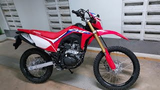 HONDA CRF MERAH PUTIH WARNA SPESIAL CRF 2023 [upl. by Michon72]