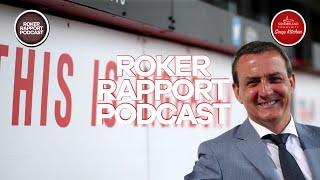 ROKER RAPPORT PODCAST Previewing Fleetwood v Sunderland w Cod Army Owner  Andy Pilley [upl. by Htinek]