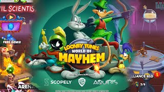 New HALLOWEEN DESIGN 2024 Takeover coming  Looney Tunes World of Mayhem [upl. by Anaej441]