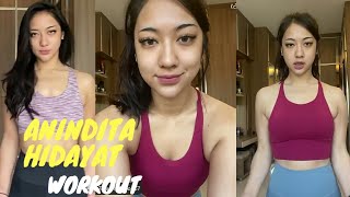 Anindita Hidayat Workout 4 [upl. by Novak]