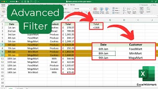 How To Filter Data From One Worksheet To Another In Excel [upl. by Rooker]