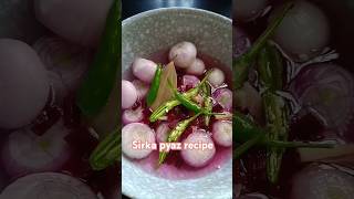 Sirka pyaz recipeonion saladsaladrecipeviralshortsytshorts trendingshortssubscribe foodlike [upl. by Sib]