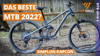 Simplon Rapcon 2022 🚲🚵‍♀️ Das beste Mountainbike ohne E 😲 [upl. by Stringer]