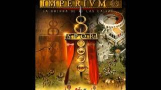 Imperium I La Guerra de las Galias Soundtrack  Game 5 [upl. by Jermaine532]