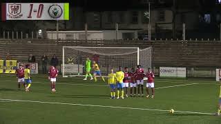 HIGHLIGHTS  Haringey Borough 11 65 Potters Bar Town  Tuesday 5th December 2023 [upl. by Tega]