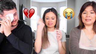 I FAILED REACTING TO THE SADDEST COMMERCIALS  TRY NOT TO CRY CHALLENGE [upl. by Lada636]