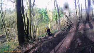 Mtb the Wrekin Telford Shropshire [upl. by Sirahs]