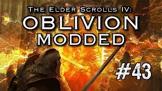 Lets Play Oblivion MODDED GameplayWalkthrough Part 43  Grand Champion [upl. by Annahsal]