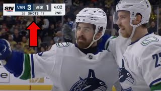 This Canucks team is TERRIFYING when theyre like this [upl. by Jan]