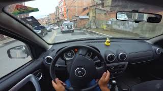 Cómo reacciona un motor 16 en las CUESTAS MONSTRUOSAS de LA PAZ Bolivia POV Driving [upl. by Leahcimnoj]