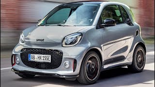 2020 smart EQ fortwo edition one  GroundBreaking Urban Car [upl. by Adierf]