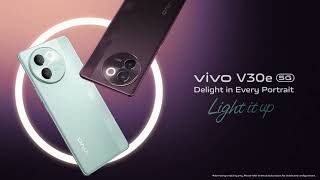 vivo V30e 5G  Light It Up [upl. by Rosy]