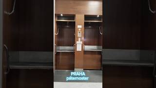 PRAHA páternoster paternoster prague lift deadlift old lift PavelLukasSevcik [upl. by Stedt]