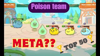 IS POISON STILL META TOP 50 [upl. by Lacim]