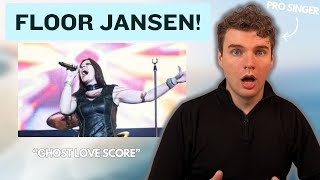 Opera Singer FIRST TIME REACTION to FLOOR JANSEN  Vocal Coach Reacts [upl. by Yrailih]