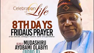 HEAR WHAT BABA ELEMOSHO SAY ABOUT NOLLYWOOD ACTOR MUDASHIRU BOBO 8days FIDAU PRAYER [upl. by Krute]