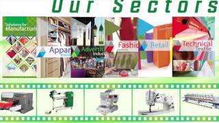 Al Borj Machinery LLC Since 1987  Teaser  Apparel Machines Home Textile Machines [upl. by Nevin25]