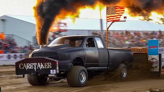 Truck Pulling 2024 Super Stock Diesels The Pullers Championship 2024 friday [upl. by Ramat]