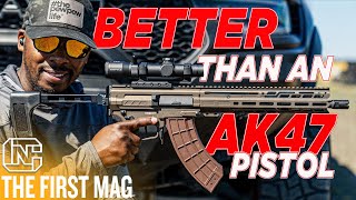 Better Than An AK47 Pistol  CMMG Dissent MK47 125inch Pistol [upl. by Aronow]