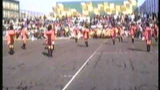 Balboa High School SF 1984 JROTC Girls Drill Team LIBERTY BELL COMPETITION [upl. by Amlez]