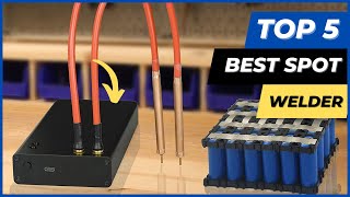 ✅ Top 5 best Spot Welder 2023 🔥 [upl. by Lohse423]