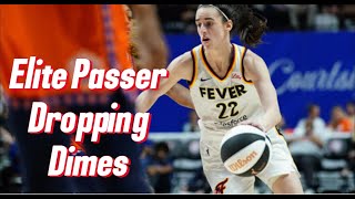 Caitlin Clark Will Hit You With A Pass At ANY TIME Says Indiana Fever Lexie Hull So BE PREPARED [upl. by Ylehsa]