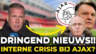 DRINGEND NIEUWS 🔥 🔥 OP HET STRAKKE TOUW AJAXLEIDERS ONDER INTERNE KRITICISME [upl. by Alekal]