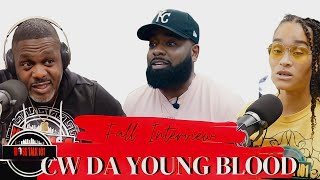 Cw Da Young Blood on Releasing 100 Albums Tech N9ne Kansas City Check in Prison Full Interview [upl. by Pittman799]