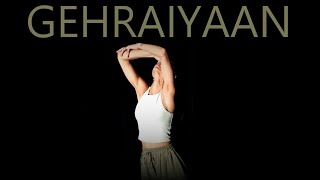 GEHRAIYAAN  CONTEMPORARY CHOREOGRAPHY [upl. by Ecnerrat]