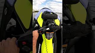 2024 SeaDoo Spark Trixx  First Ride and Wheelies jetski seadoo trixx 2024 brp pwc spark [upl. by Ardnot192]