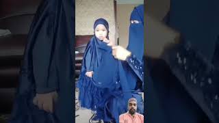 Mashallah beautiful hijab with niqab tutorial [upl. by Notserk129]