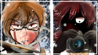 Liverleaf camera arrow scene📷🔴  William Afton And Henry Emily  Fnaf Gacha Club [upl. by Ledoux]