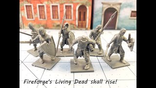 Fireforge Games The Living Dead Warriors of the Forgotten World [upl. by Oilenroc599]