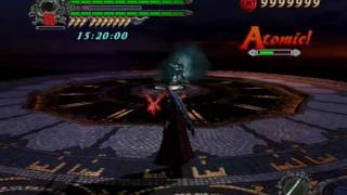 DMC4 Dante CV ABD  End of Evolution [upl. by Donal846]