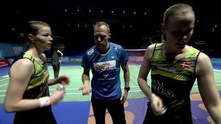 Dubai World Superseries Finals 2017  Badminton Day 1 M3WD  JuhlPed vs JungShin [upl. by Akciret]